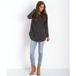 Free People Bed of Roses Top